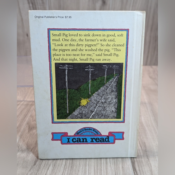 (4) I CAN READ BOOKS Vintage 60s 70s Red Fox Oscar Otter Small Pig Francis - Picture 10 of 13